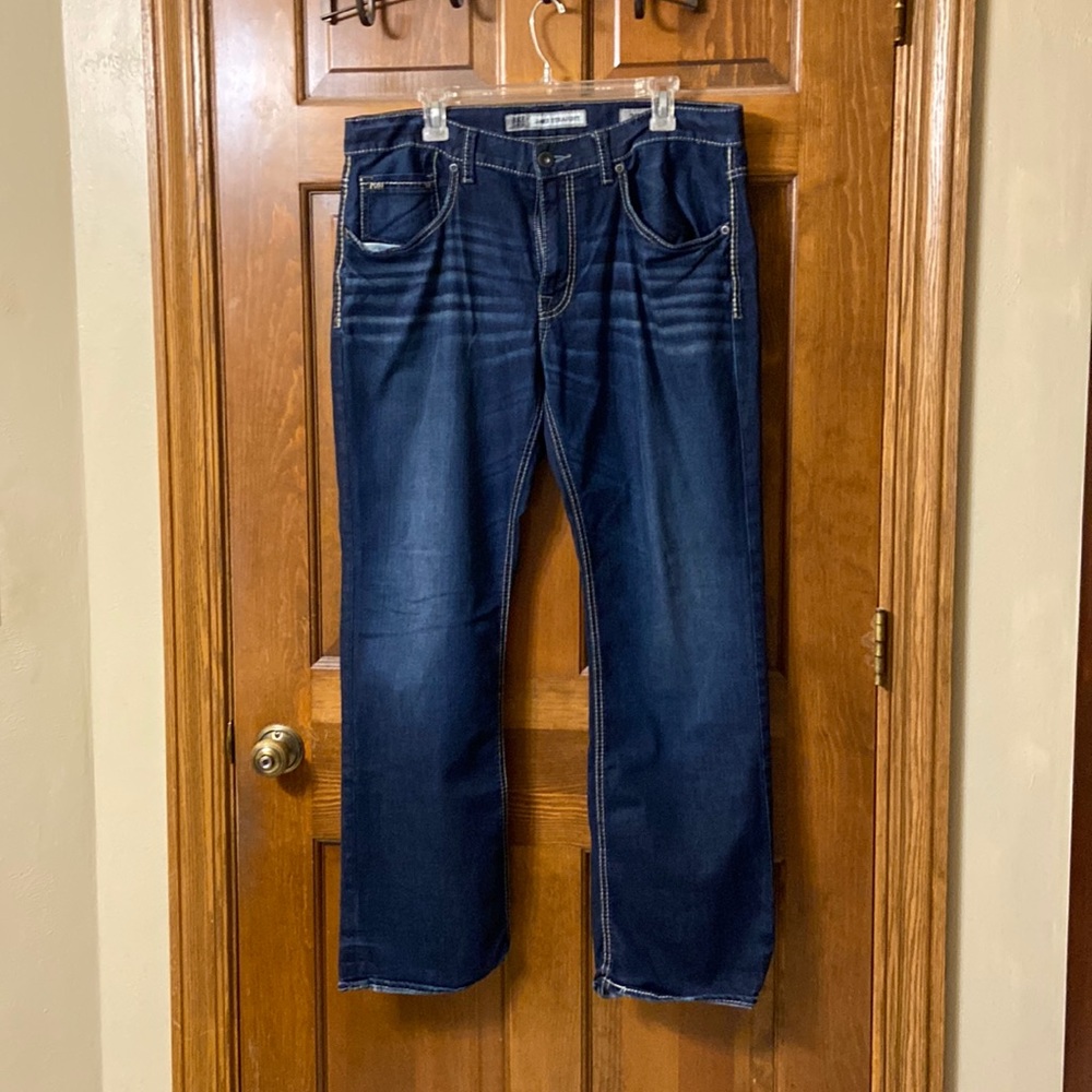 Men’s 38R Buckle BKE Jake Straight Leg Jeans